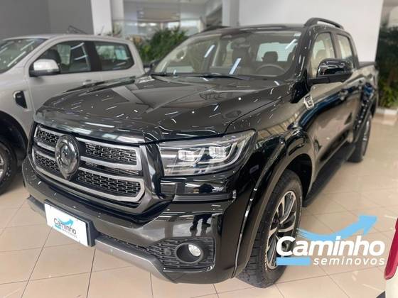 GWM POER P30 2.4 TURBO DIESEL EXCLUSIVE 4X4 AUTOMÁTICO
